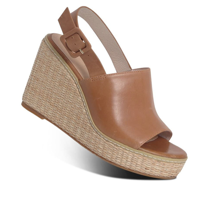 NUDE Tinsley Wedge#color_tan