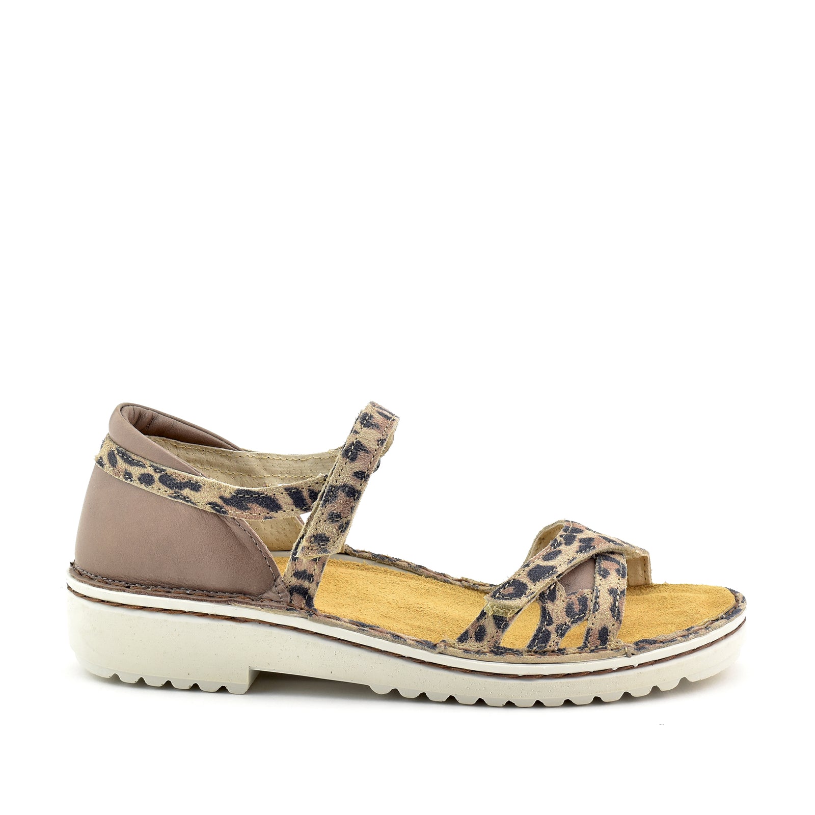NAOT Tatiana Sandal Soft Stone Cheetah