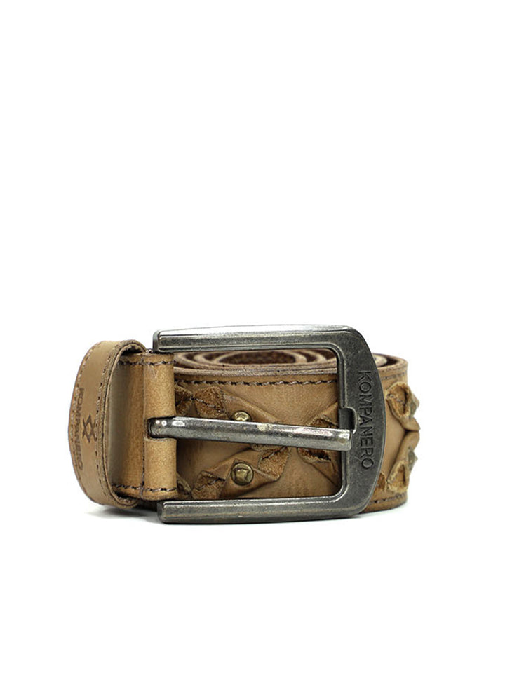 KOMPANERO Oakleigh Belt#color_stone-grey