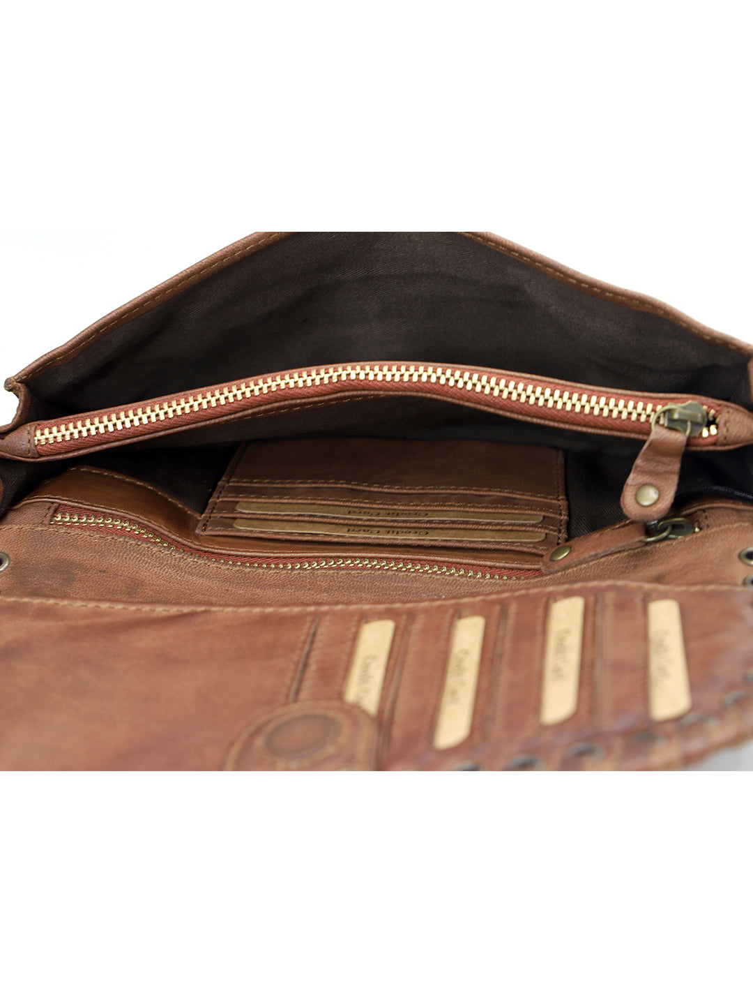 KOMPANERO Pella Wallet#color_cognac