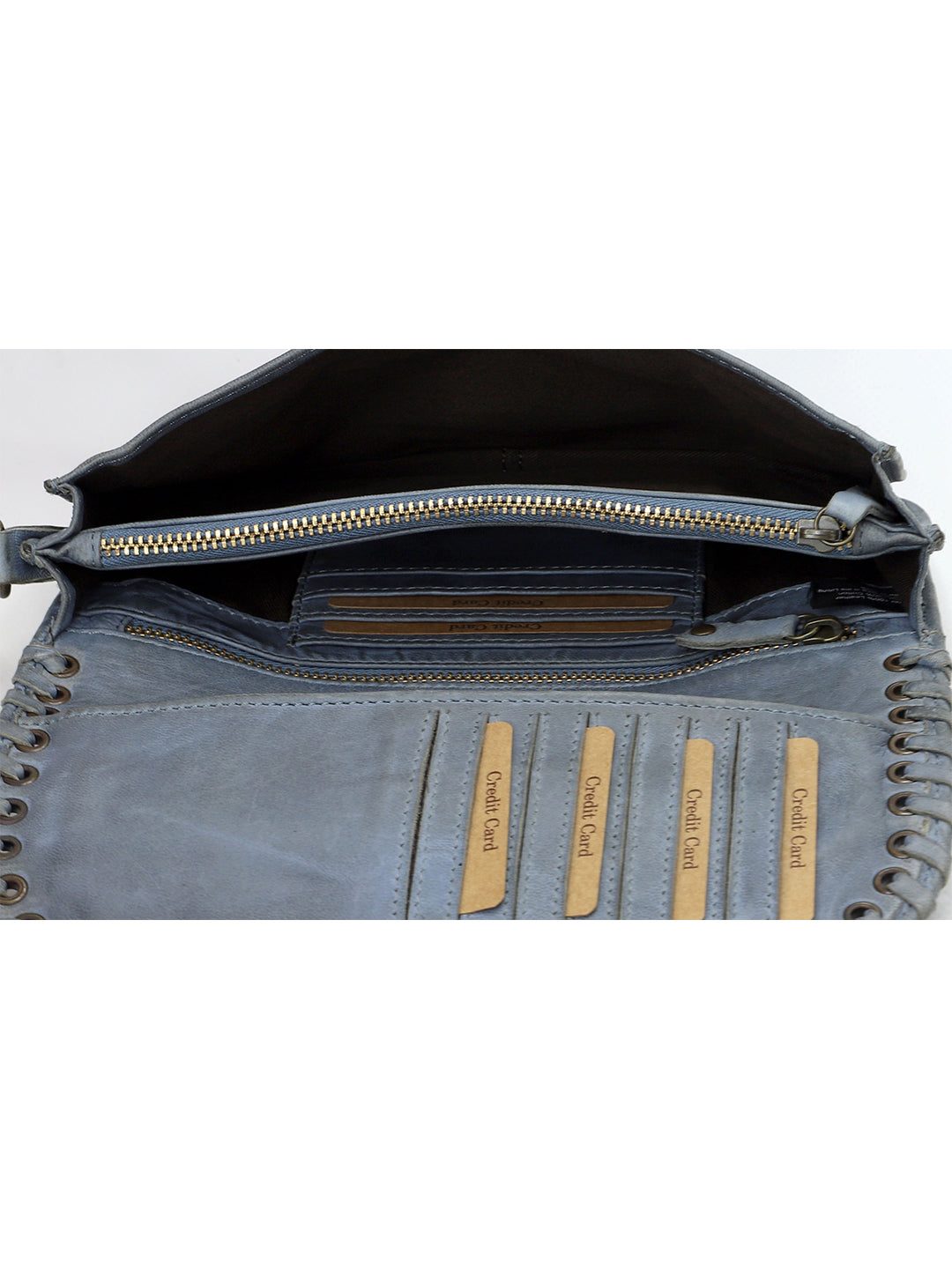 KOMPANERO Pella Wallet#color_denim