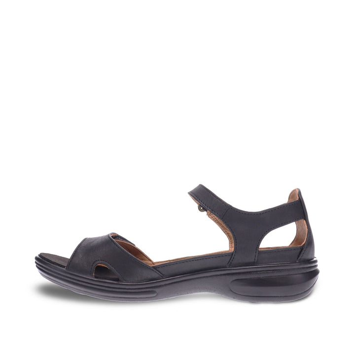 REVERE Portofino Sandal#color_navy-lizard