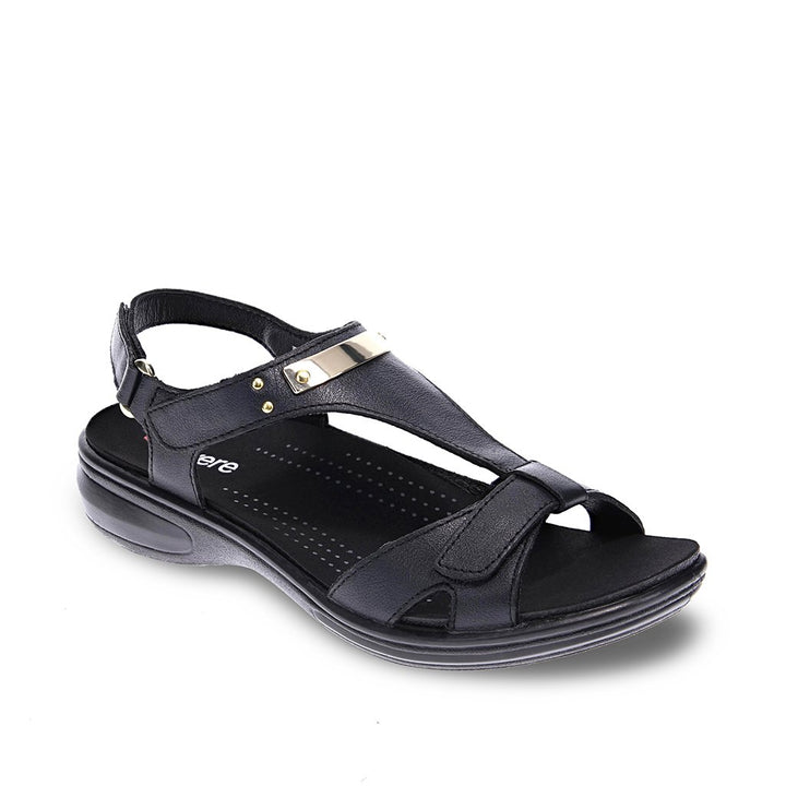 REVERE Santa Monica Sandal#color_black