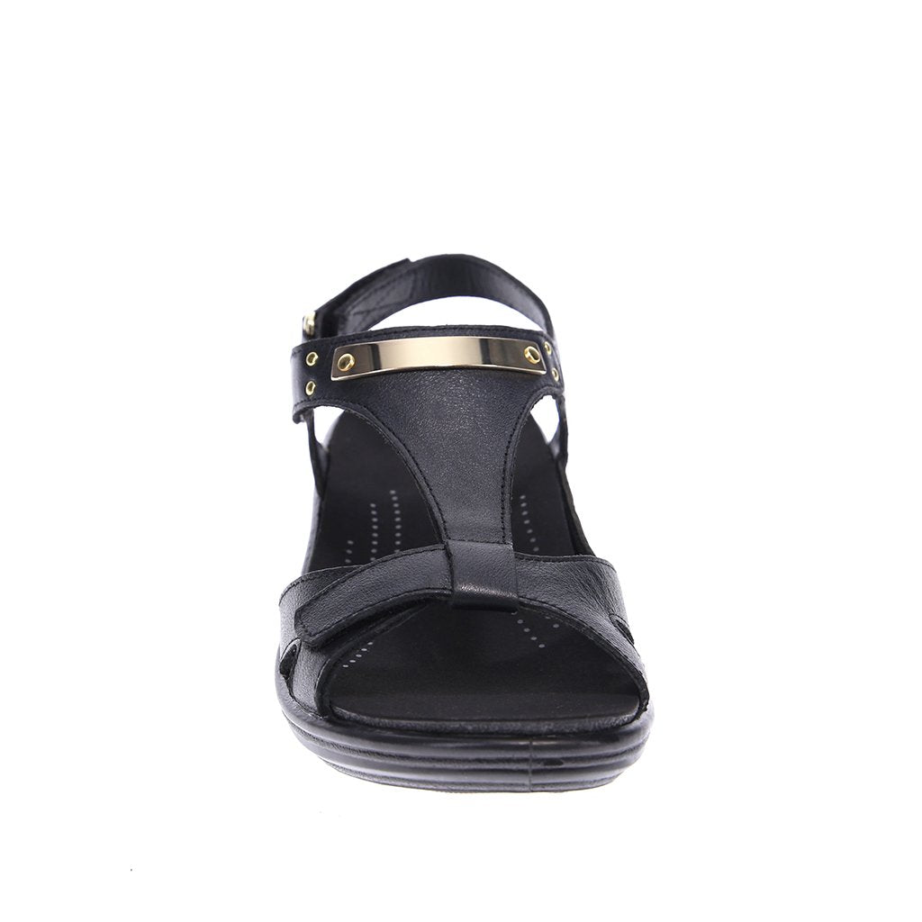 REVERE Santa Monica Sandal#color_black