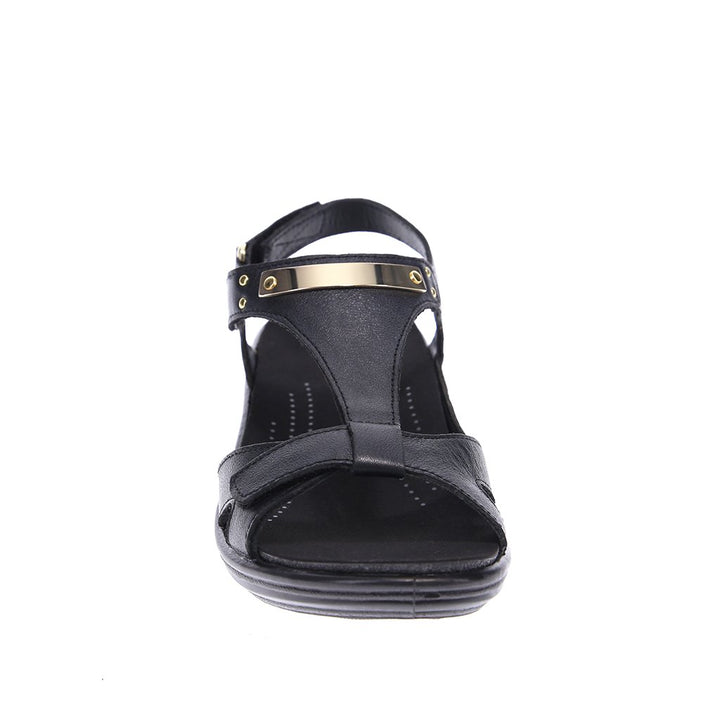 REVERE Santa Monica Sandal#color_black