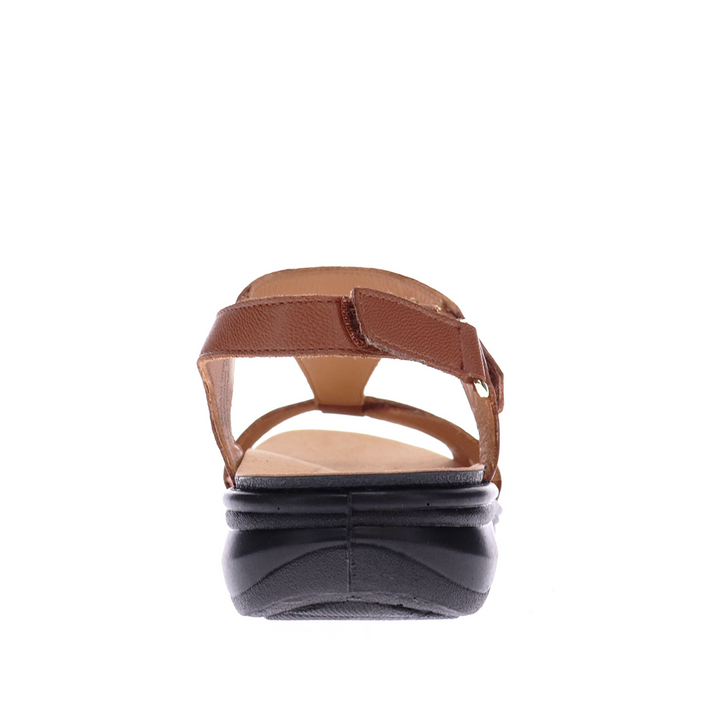 REVERE Santa Monica Sandal#color_cognac
