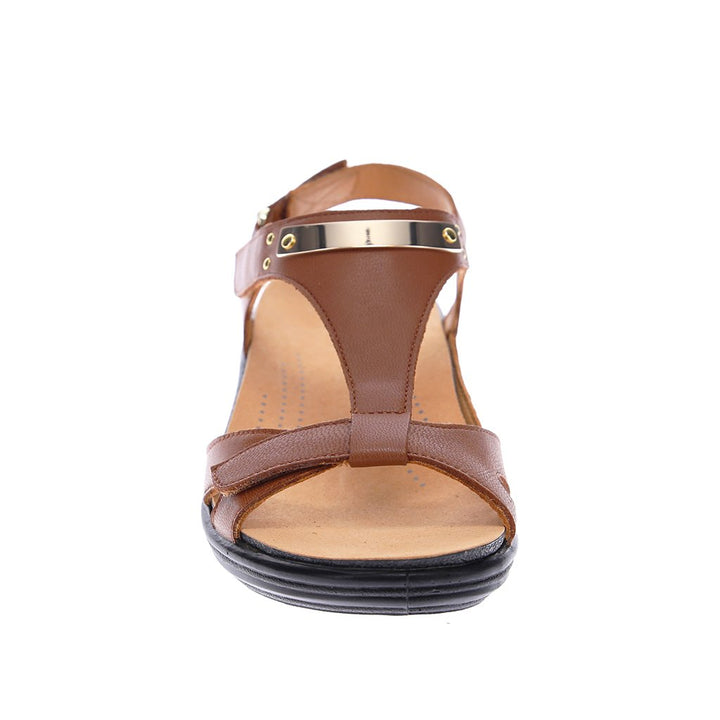 REVERE Santa Monica Sandal#color_cognac