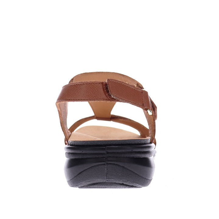 REVERE Santa Monica Sandal#color_cognac