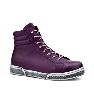 RILASSARE Tang High-Top Sneaker#color_plum