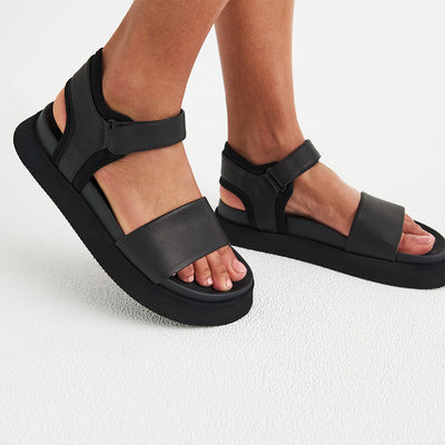ROLLIE Acme Platform Sandal#color_all-black
