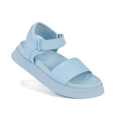Acme Platform Sandal Pastel Blue