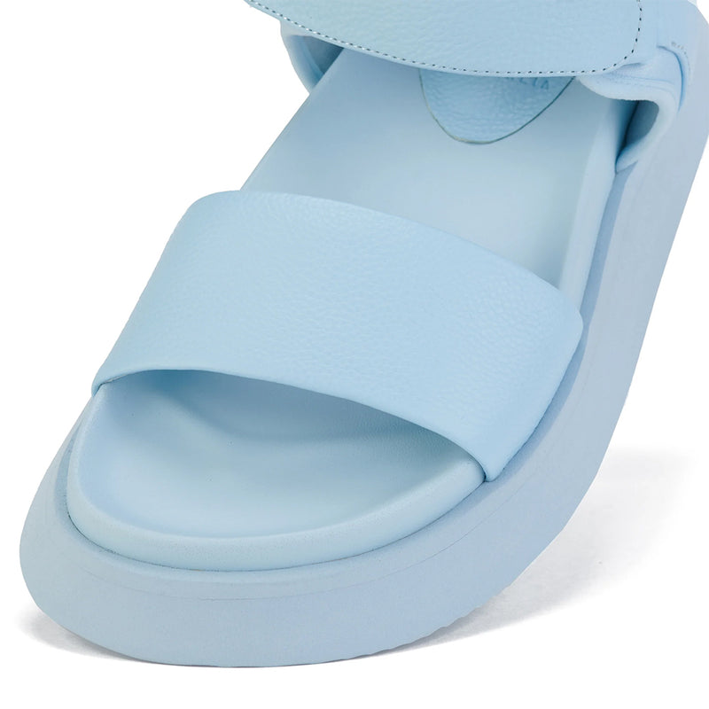 Acme Platform Sandal Pastel Blue