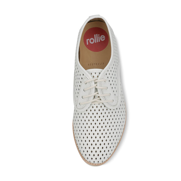 Derby Punch White