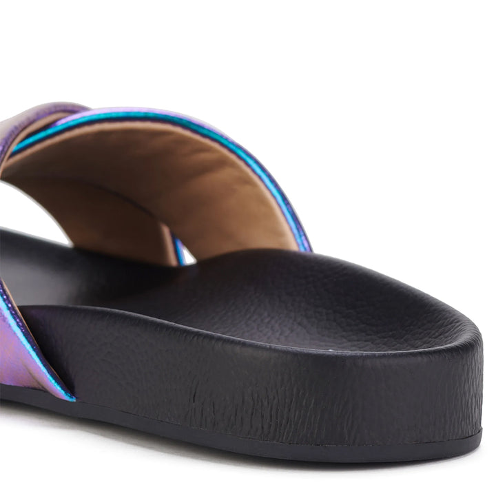 ROLLIE Tide Cross Slide#color_purple-chrome