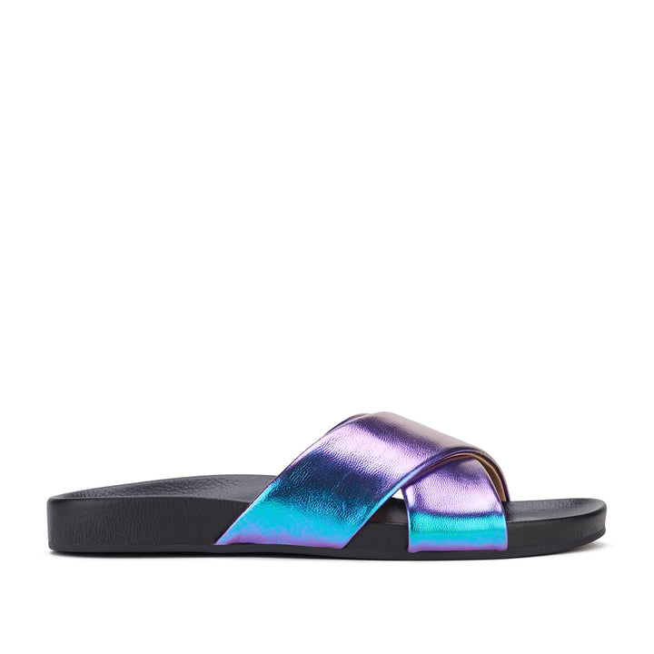 ROLLIE Tide Cross Slide#color_purple-chrome
