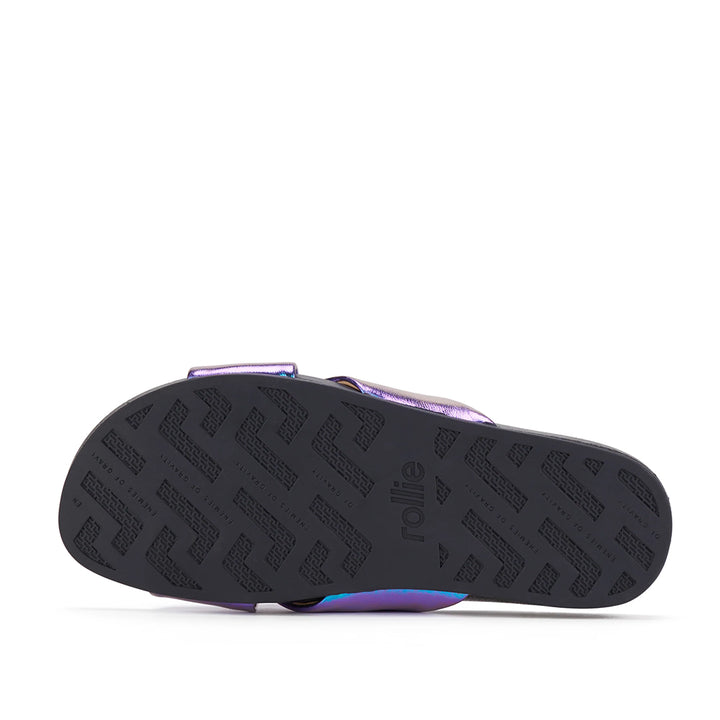 ROLLIE Tide Cross Slide#color_purple-chrome