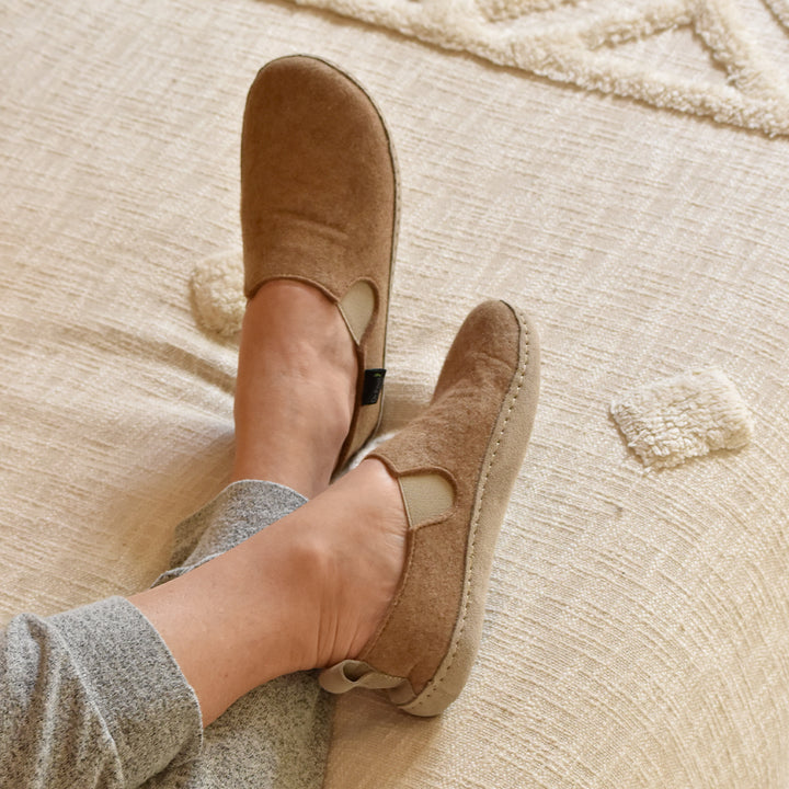 DR.FEET Orthotic-Friendly Slipper Harper