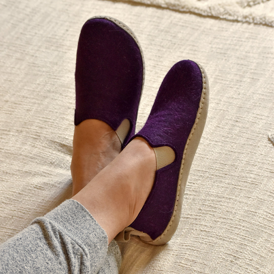 DR.FEET Orthotic-Friendly Slipper Harper