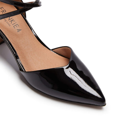 FRANKiE4 Tessa II Heel#color_black-patent