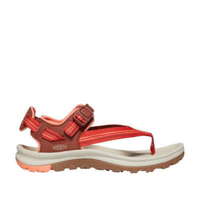 KEEN Terradora II Open-Toe Sandal#color_red-coral