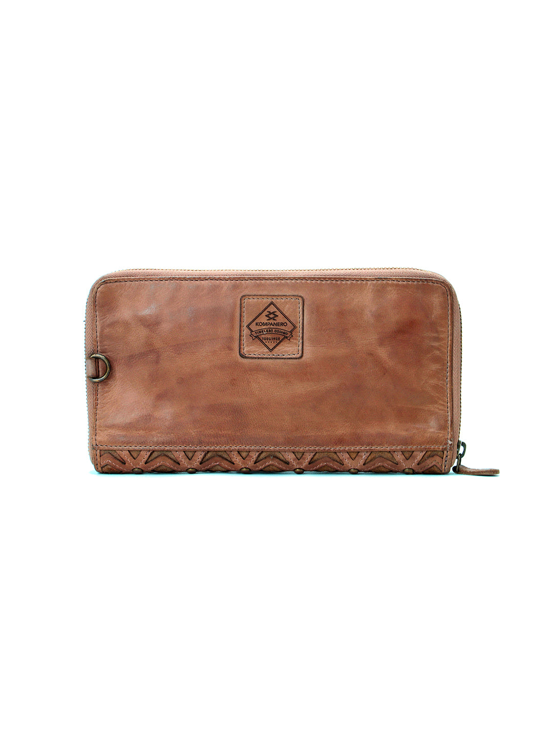 KOMPANERO Tiff Wallet#color_cognac