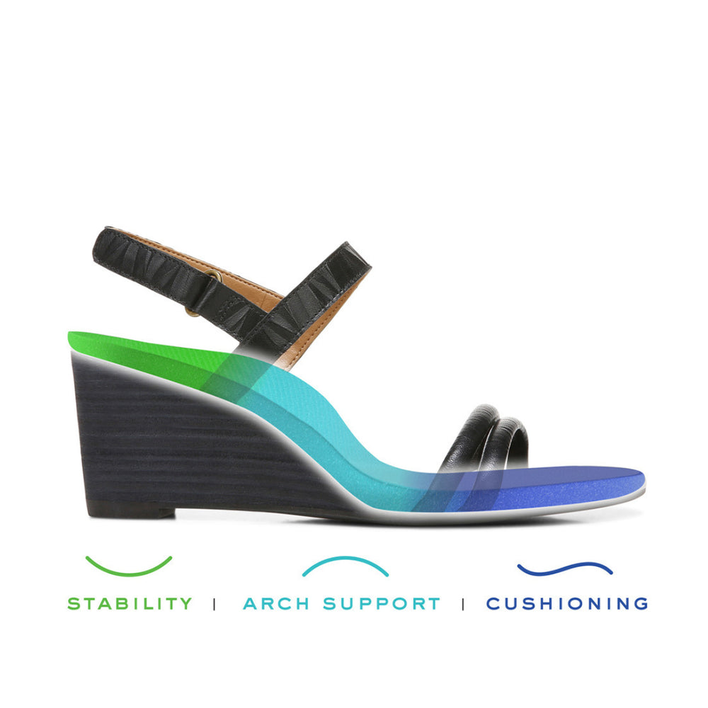 VIONIC Emmy Wedge Sandal#color_black