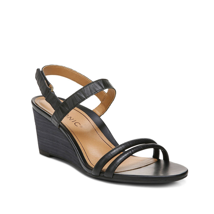 VIONIC Emmy Wedge Sandal#color_black