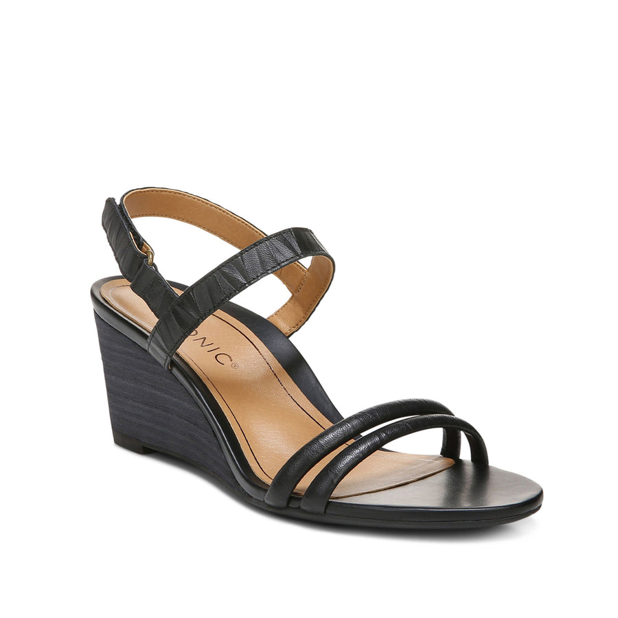 VIONIC Emmy Wedge Sandal#color_black