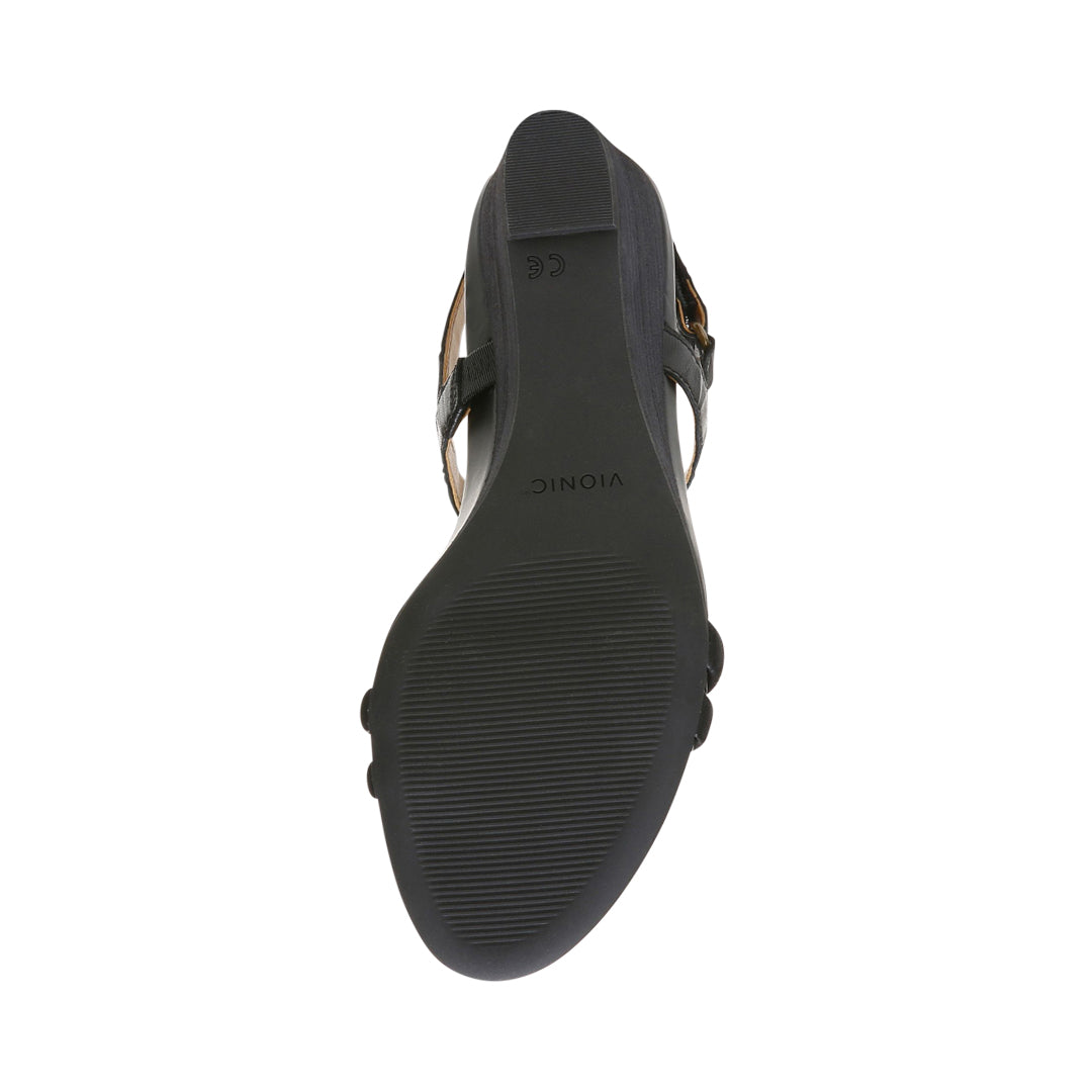 VIONIC Emmy Wedge Sandal#color_black