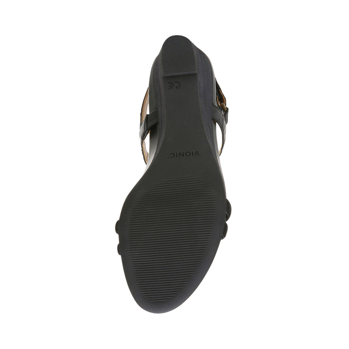 VIONIC Emmy Wedge Sandal#color_black