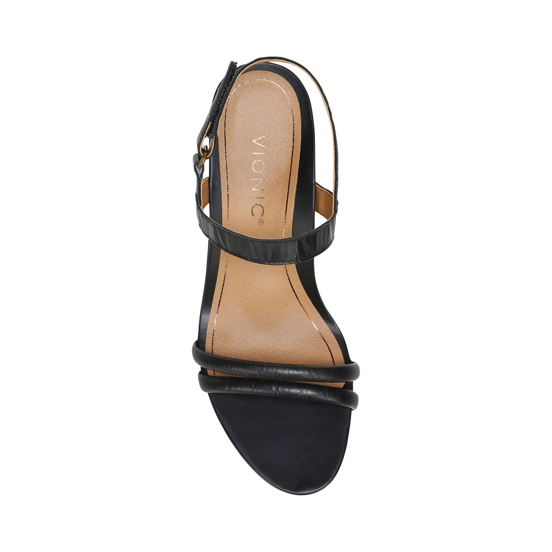 VIONIC Emmy Wedge Sandal#color_black