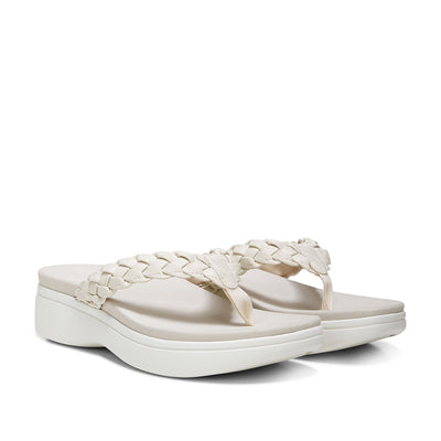 VIONIC Kenji Platform Sandal#color_cream