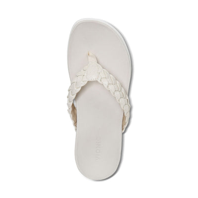 VIONIC Kenji Platform Sandal#color_cream
