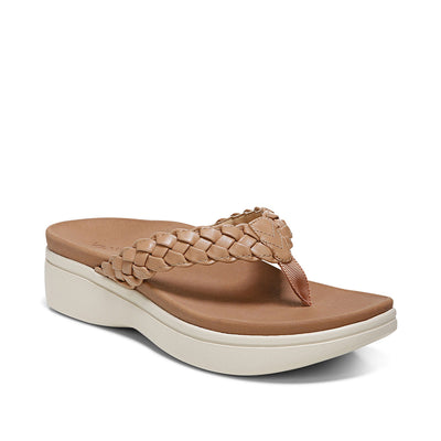 VIONIC Kenji Platform Sandal#color_macaroon
