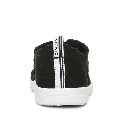 VIONIC Pismo Sneaker#color_black-canvas