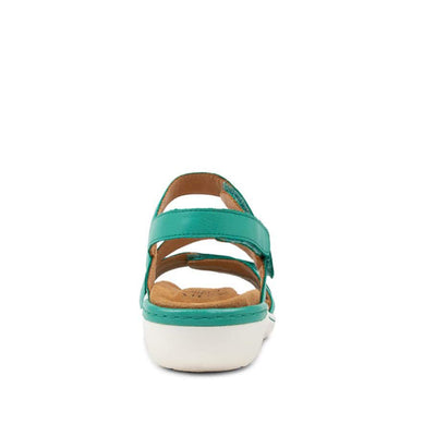 ZIERA Beaux Sandal#color-emerald