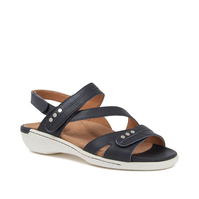 ZIERA Beaux Sandal#color-navy