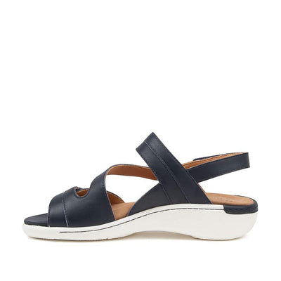 ZIERA Beaux Sandal#color-navy