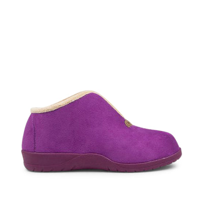 ZIERA Cuddles Slipper#color_purple-multi