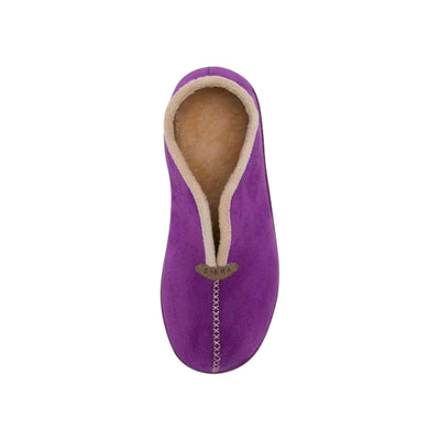 ZIERA Cuddles Slipper#color_purple-multi