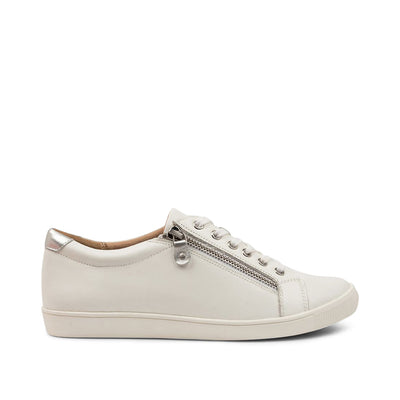 ZIERA Diann Sneaker#color_white
