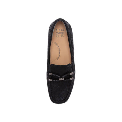 ZIERA Flossys Loafer#color_black-print