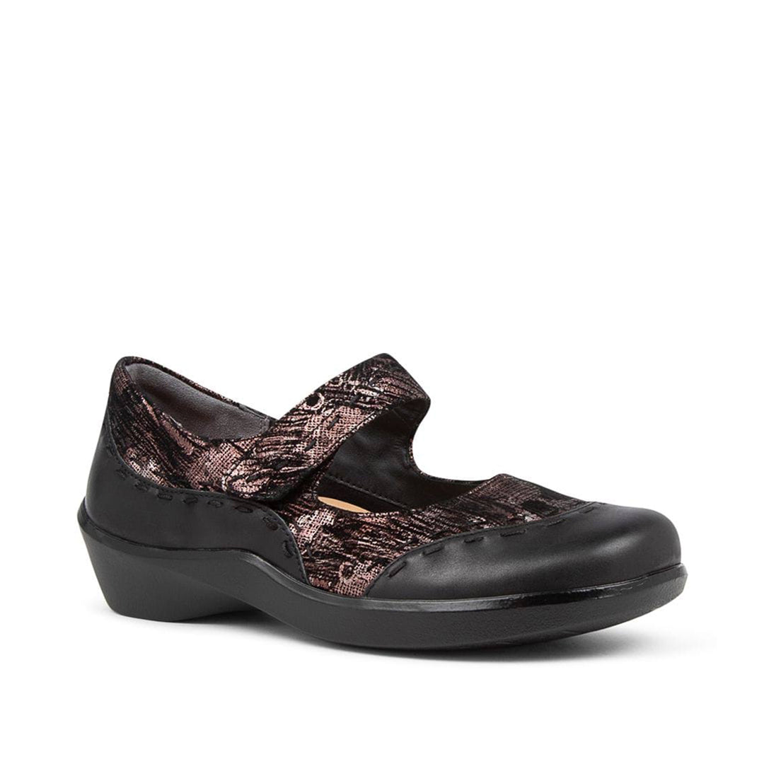 ZIERA Gummibear Mary Jane#color_black-copper