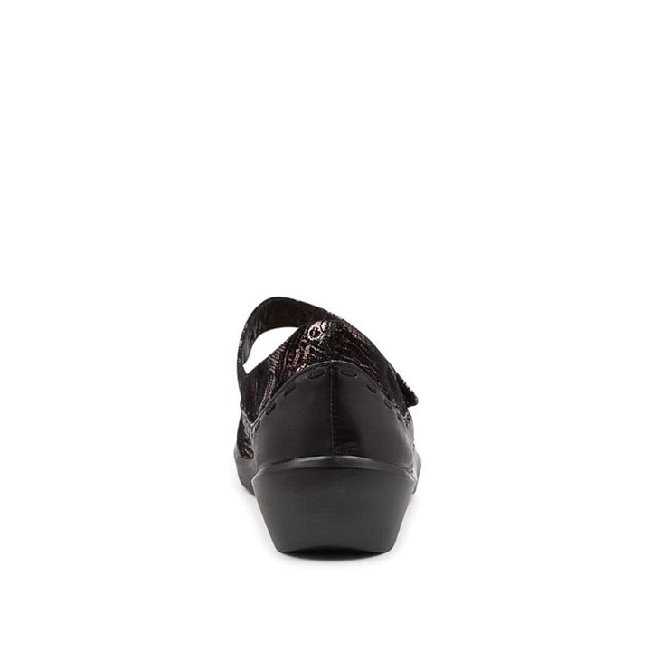 ZIERA Gummibear Mary Jane#color_black-copper