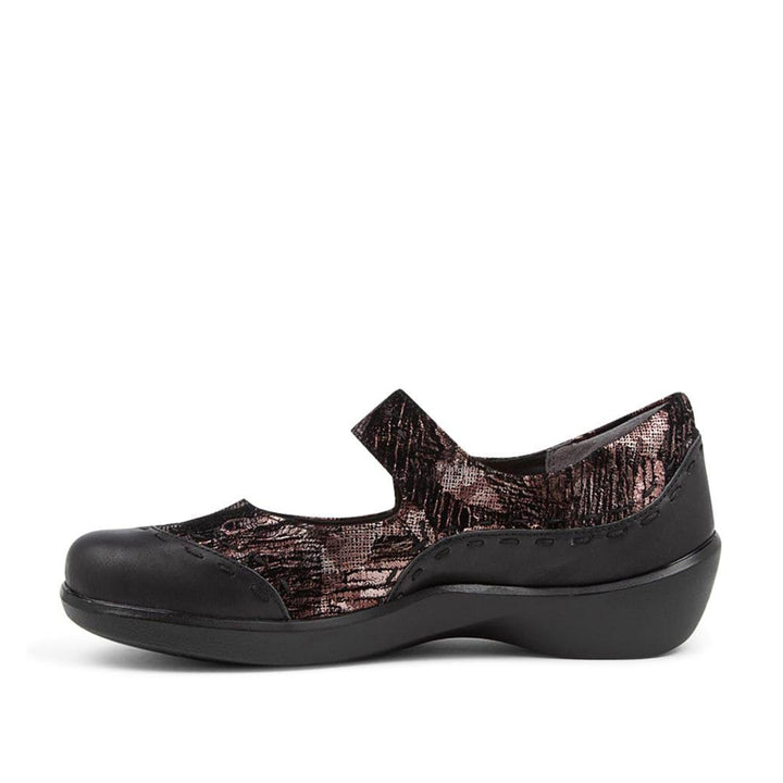ZIERA Gummibear Mary Jane#color_black-copper