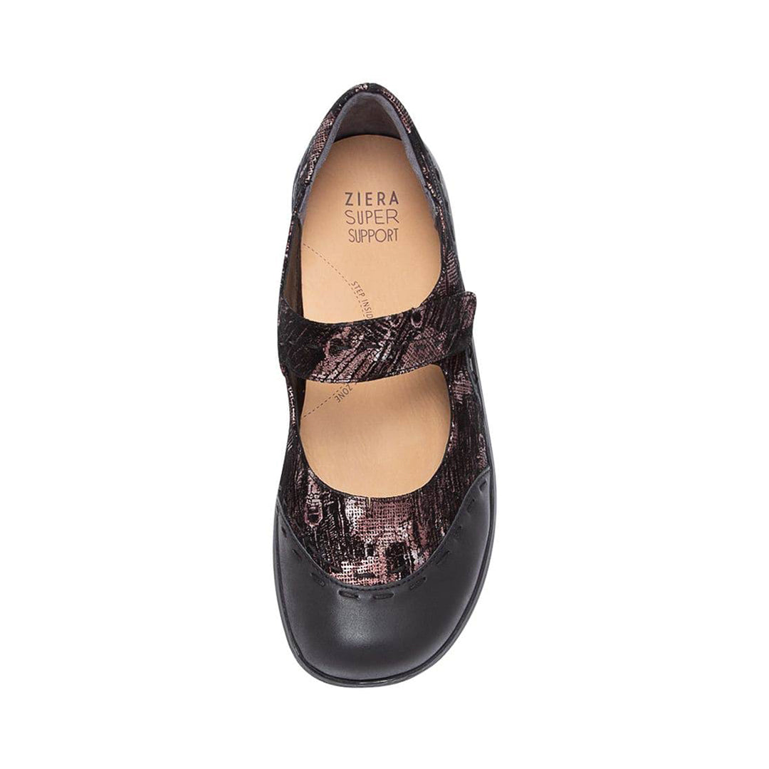 ZIERA Gummibear Mary Jane#color_black-copper