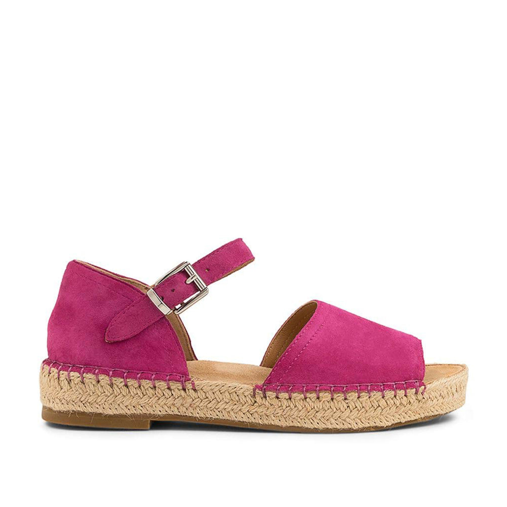 ZIERA Kaylie Espadrille Sandal#color_fuchsia