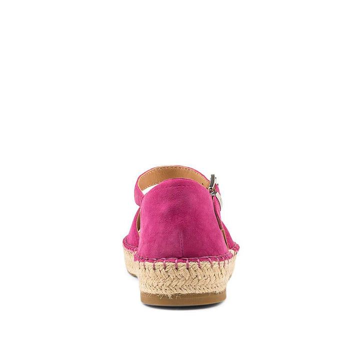 ZIERA Kaylie Espadrille Sandal#color_fuchsia