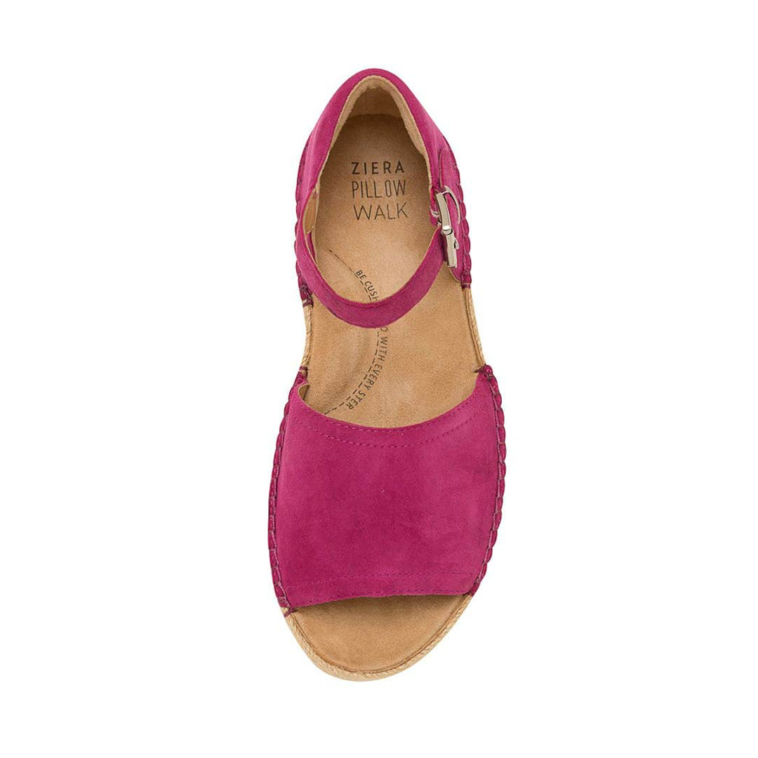 ZIERA Kaylie Espadrille Sandal#color_fuchsia