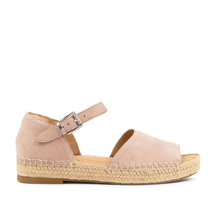 ZIERA Kaylie Espadrille Sandal#color_taupe